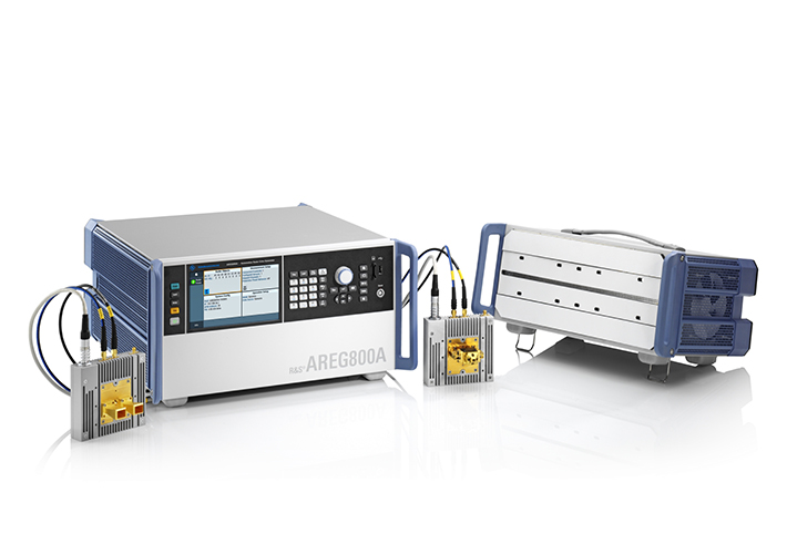 foto noticia EuMW 2023: Rohde & Schwarz presenta la simulación de distancia más corta posible para radares FMCW.